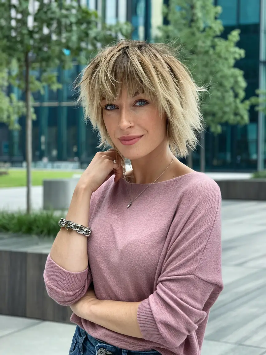 Short Choppy Haircuts for Women in 2025: Trendy Ideas for Fine, Thick, and Messy Pixie Styles