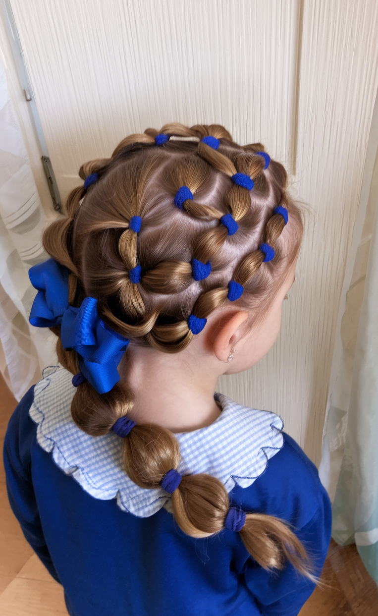 Easy and Cute Thanksgiving Hairstyles for Kids to Rock the Festive Season in Style