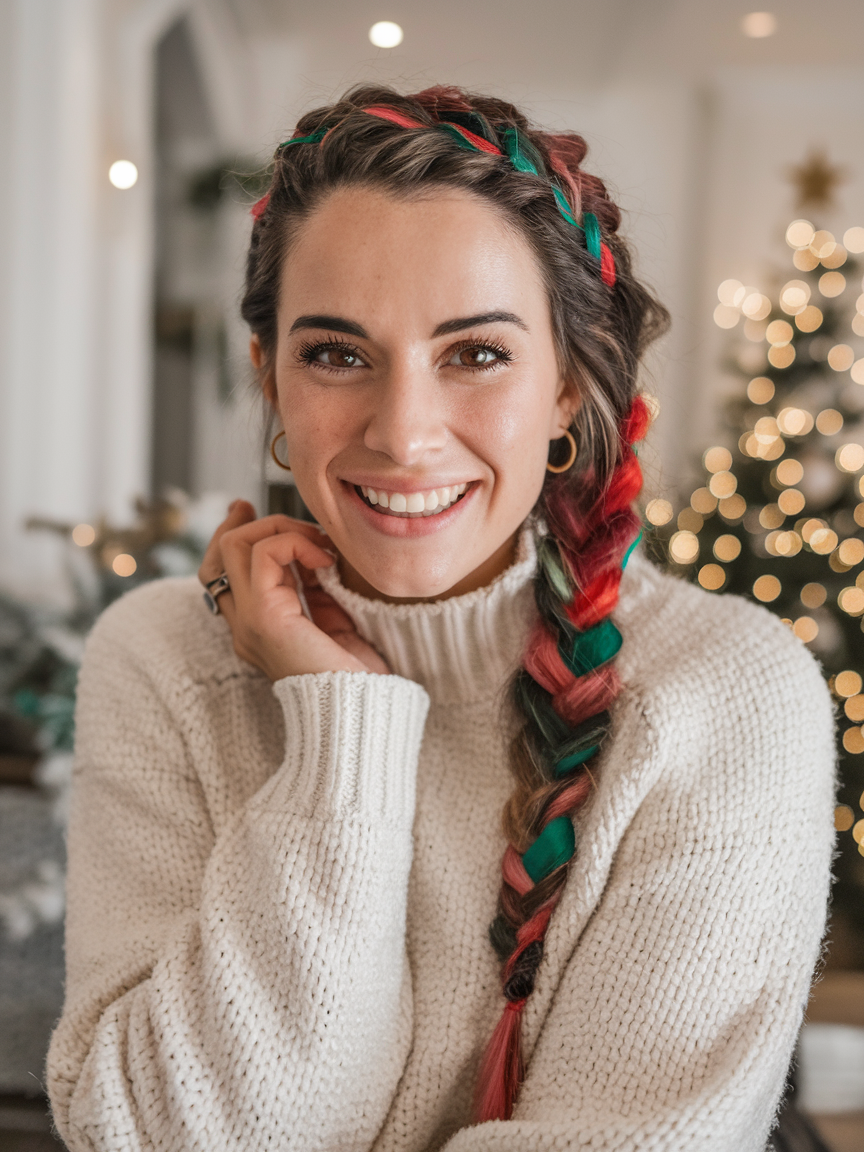 Christmas Hairstyles for Women: Festive, Cute, and Creative Ideas for Every Hair Length