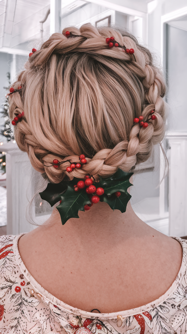 Stunning Holiday Hairstyles for Every Occasion: Ideas for Long, Medium, and Short Hair for Women