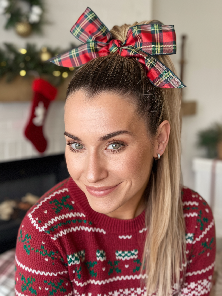 Top Christmas Hair Accessories Ideas for Women: Stylish Ways to Add Holiday Cheer to Your Look