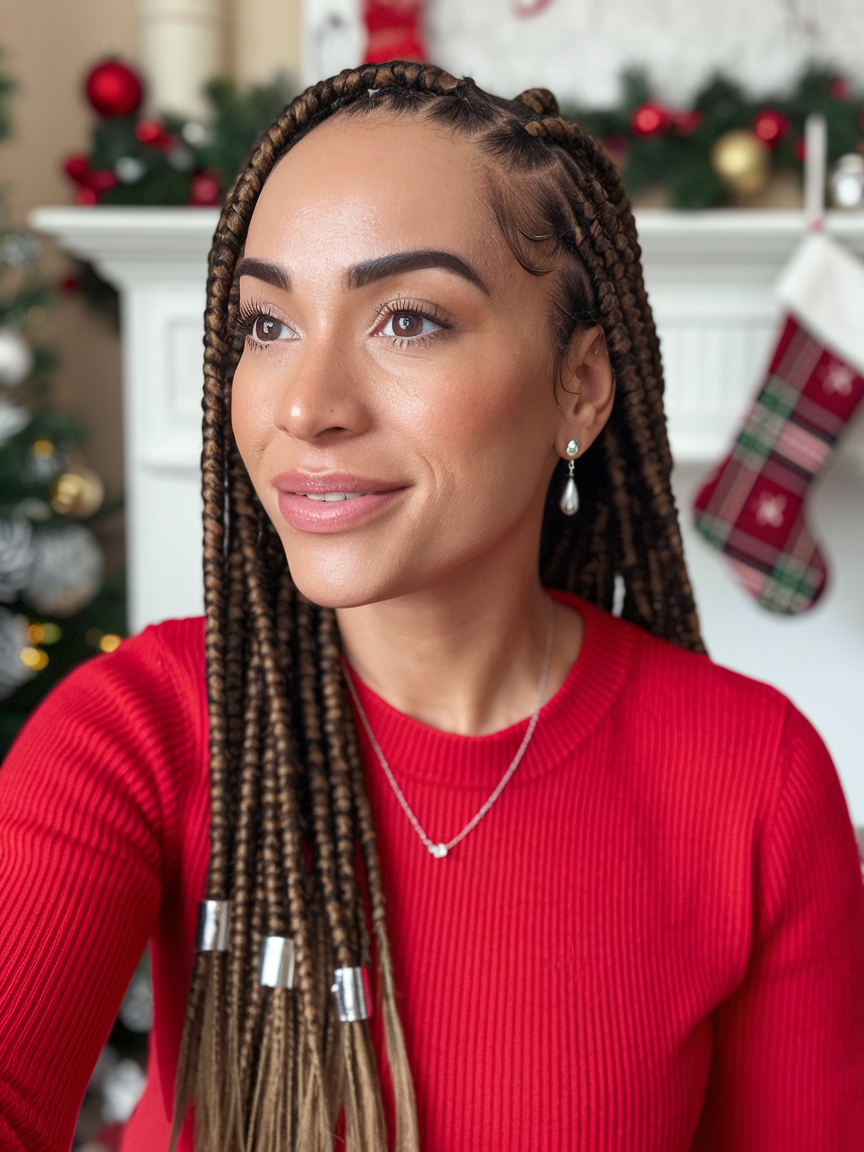 Christmas Hairstyles for Black Women: Stunning Ideas for Natural Hair, Braids, and Festive Looks