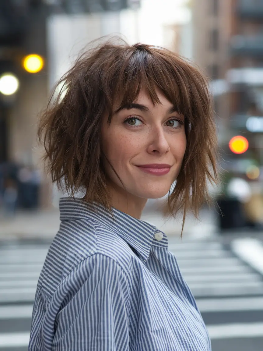 Fringe Haircuts Ideas for Women in 2024: Trendy, Cute, and Textured Styles for All Hair Types