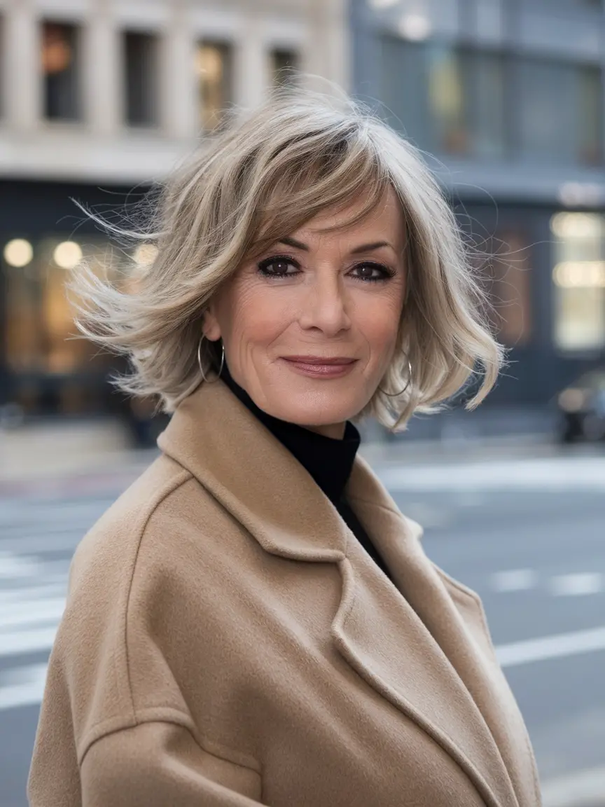 Short Haircuts for Older Women in 2024: Stylish and Easy-to-Style Ideas for All Hair Types