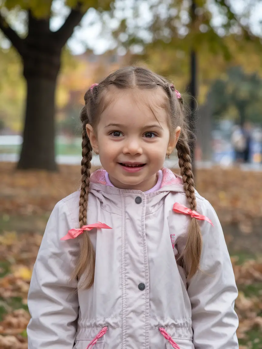 Creative and Easy Toddler Hairstyles for Girls 2024 - Braids, Curls, and Short Hair Ideas