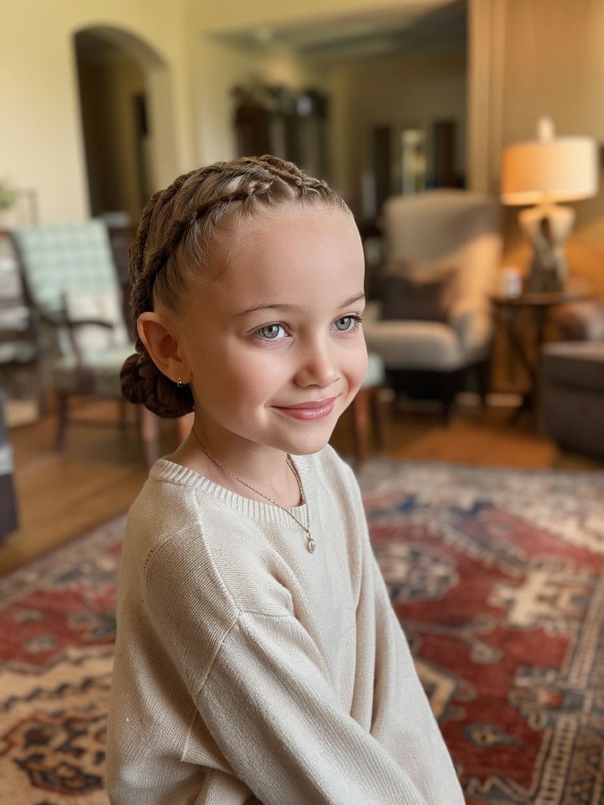 Easy and Cute Thanksgiving Hairstyles for Kids to Rock the Festive Season in Style