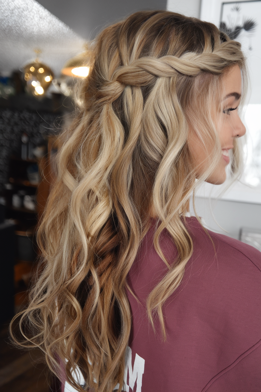 Thanksgiving Hairstyles for Teens – Cute and Easy Hair Ideas for Curly, Straight, and Short Hair