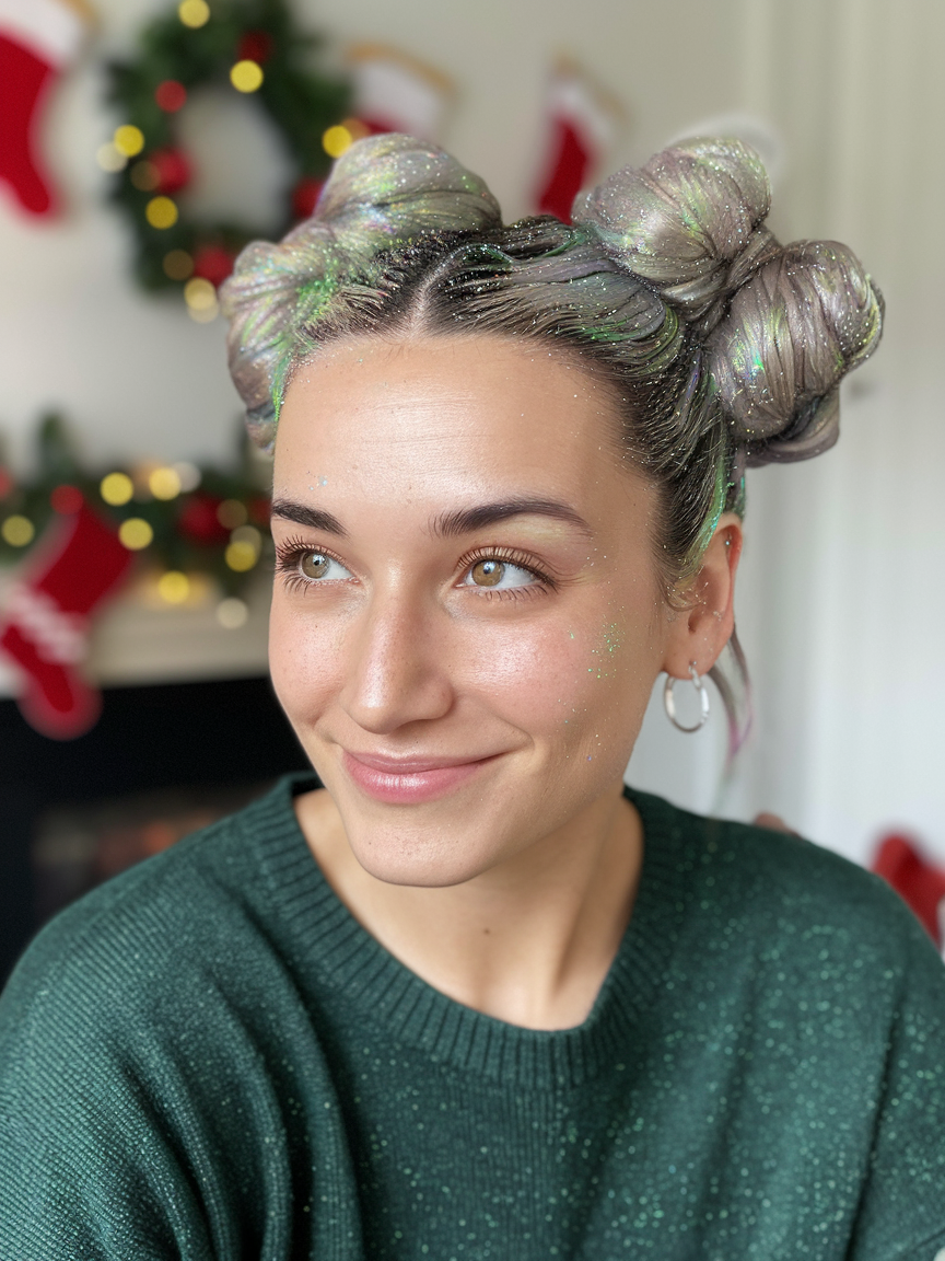 Christmas Hairstyles for Women: Festive, Cute, and Creative Ideas for Every Hair Length