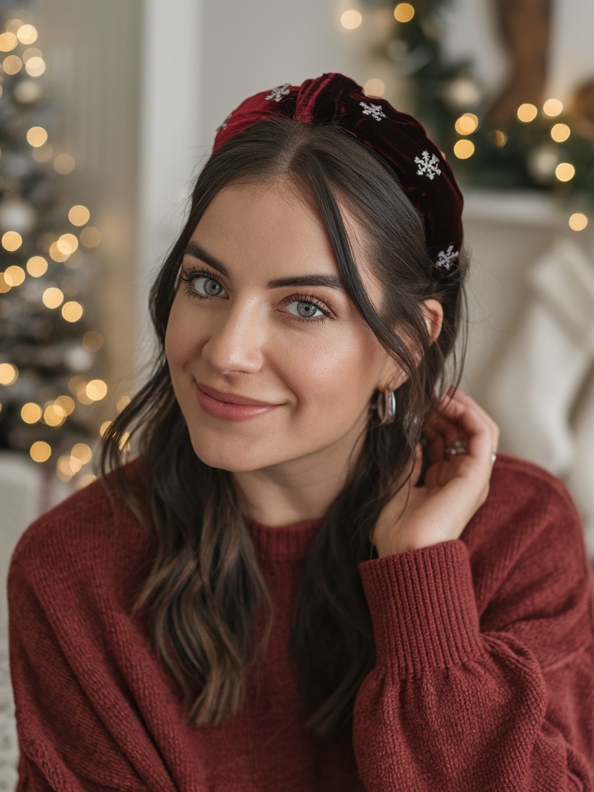 Top Christmas Hair Accessories Ideas for Women: Stylish Ways to Add Holiday Cheer to Your Look