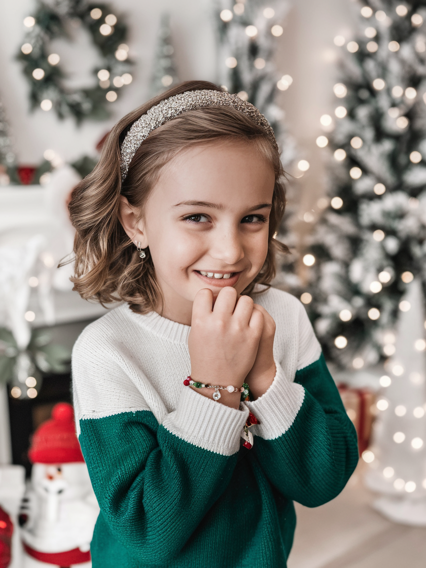 Top Christmas Children's Hairstyles for Festive Celebrations - Fun and Easy Kids’ Hairstyle Ideas