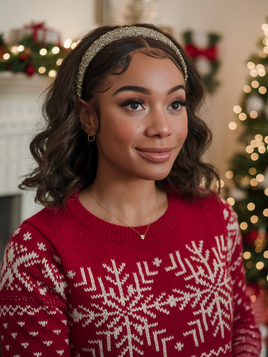 Christmas Hairstyles for Black Women: Stunning Ideas for Natural Hair, Braids, and Festive Looks