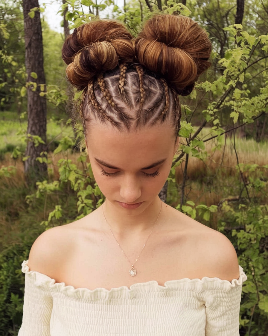 Stunning Braided Cornrow Hairstyles for 2024: Creative Ideas for Women Embracing Natural Hair