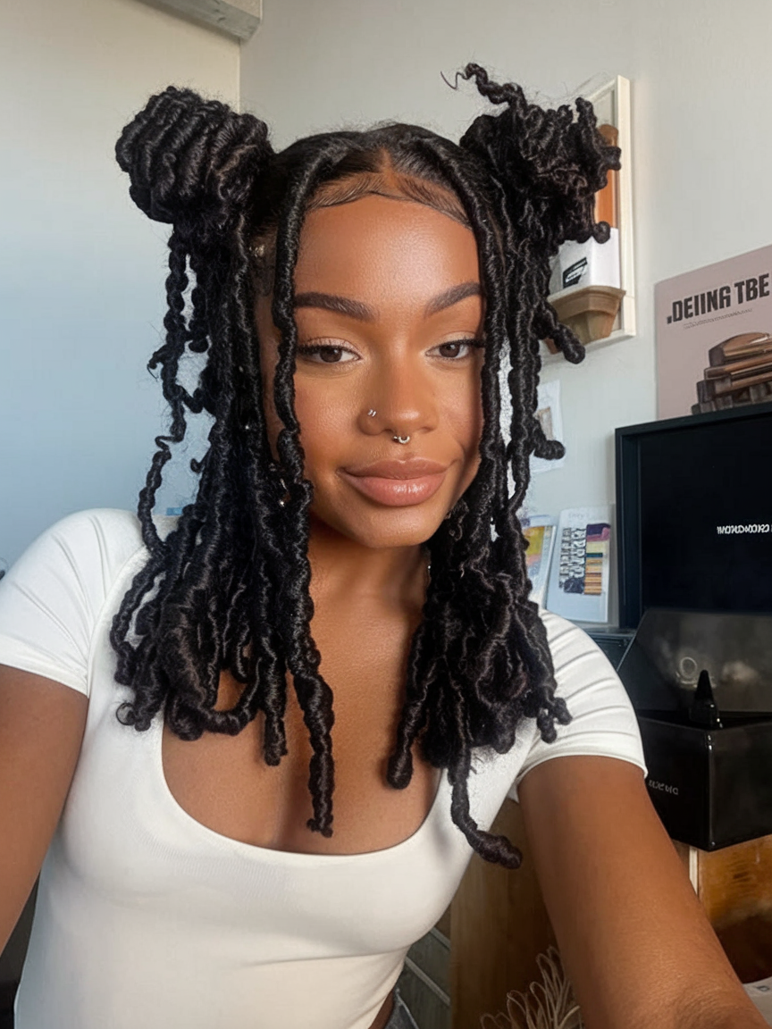 Passion Twists Hairstyles Ideas for Women in 2024: Boho, Jumbo, Shoulder Length, and More