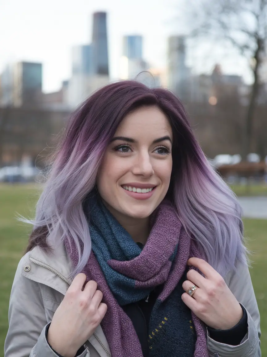 Deep Purple Hair Color Ideas for Women in 2024 – Stylish Transformations and Trends