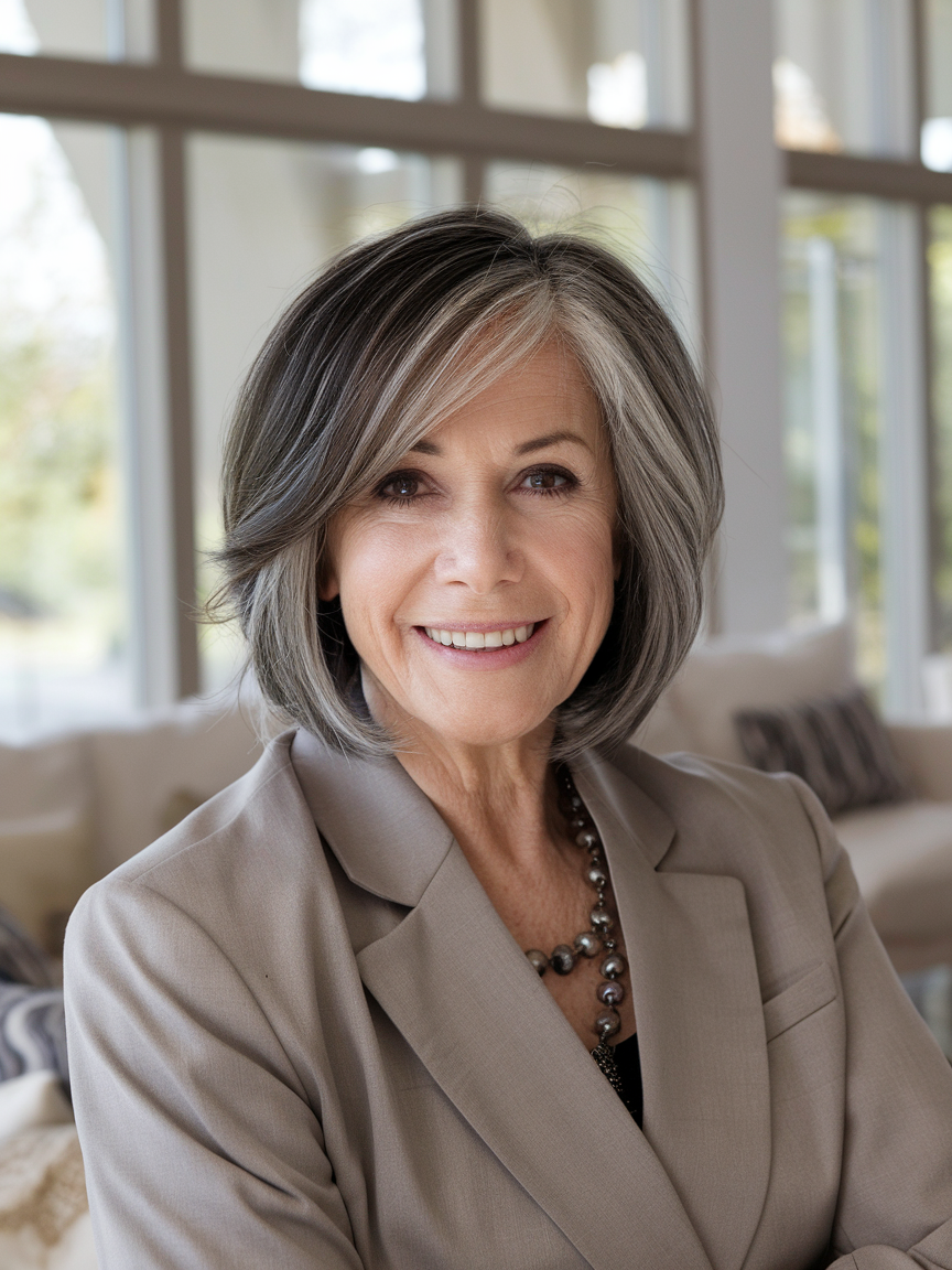 New Haircuts for Women Over 60 – 2025: Fresh Ideas for Short, Medium Length, and Layered Styles