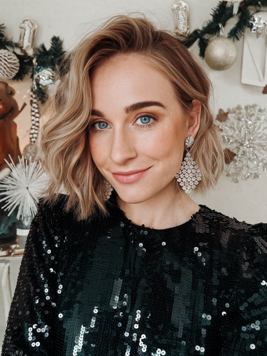 New Year Hairstyles for Women: Cute, Easy, and Festive Hair Ideas for Long, Medium & Short Hair