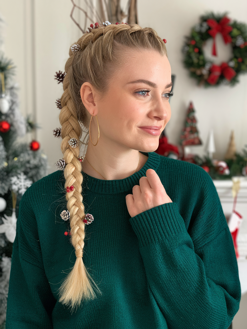 Top Christmas Hair Ideas for Women: Glamorous Looks to Shine This Festive Season