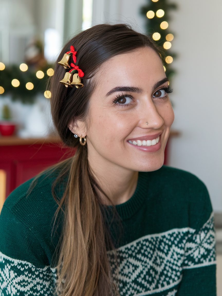 Top Christmas Hair Accessories Ideas for Women: Stylish Ways to Add Holiday Cheer to Your Look