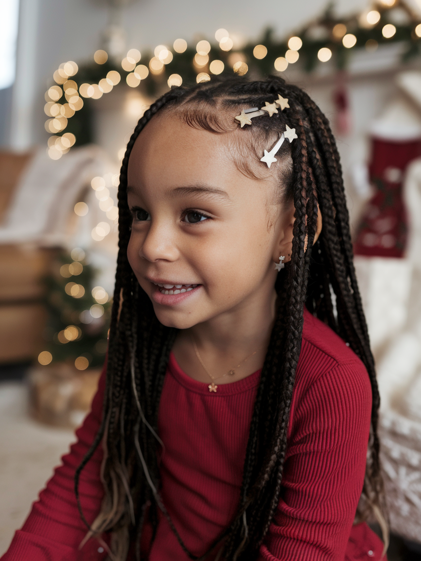 Top Christmas Children's Hairstyles for Festive Celebrations - Fun and Easy Kids’ Hairstyle Ideas