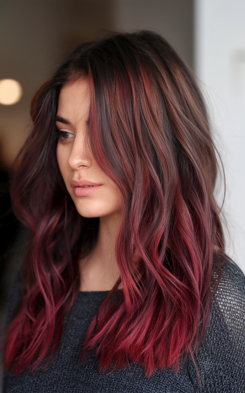 Unique Hair Color Trends: Balayage Ideas for Women in 2025 - Latest Summer and Fall Highlights