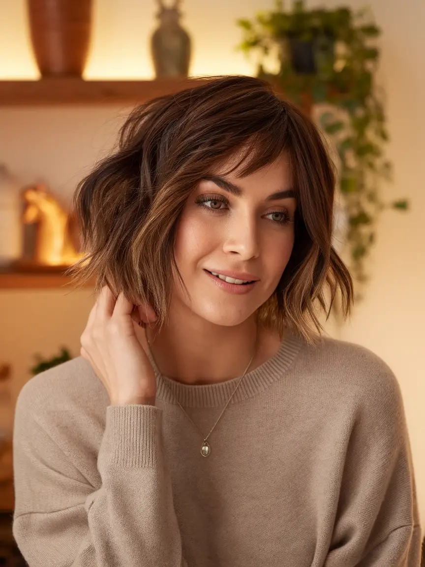 Short Choppy Haircuts for Women in 2025: Trendy Ideas for Fine, Thick, and Messy Pixie Styles