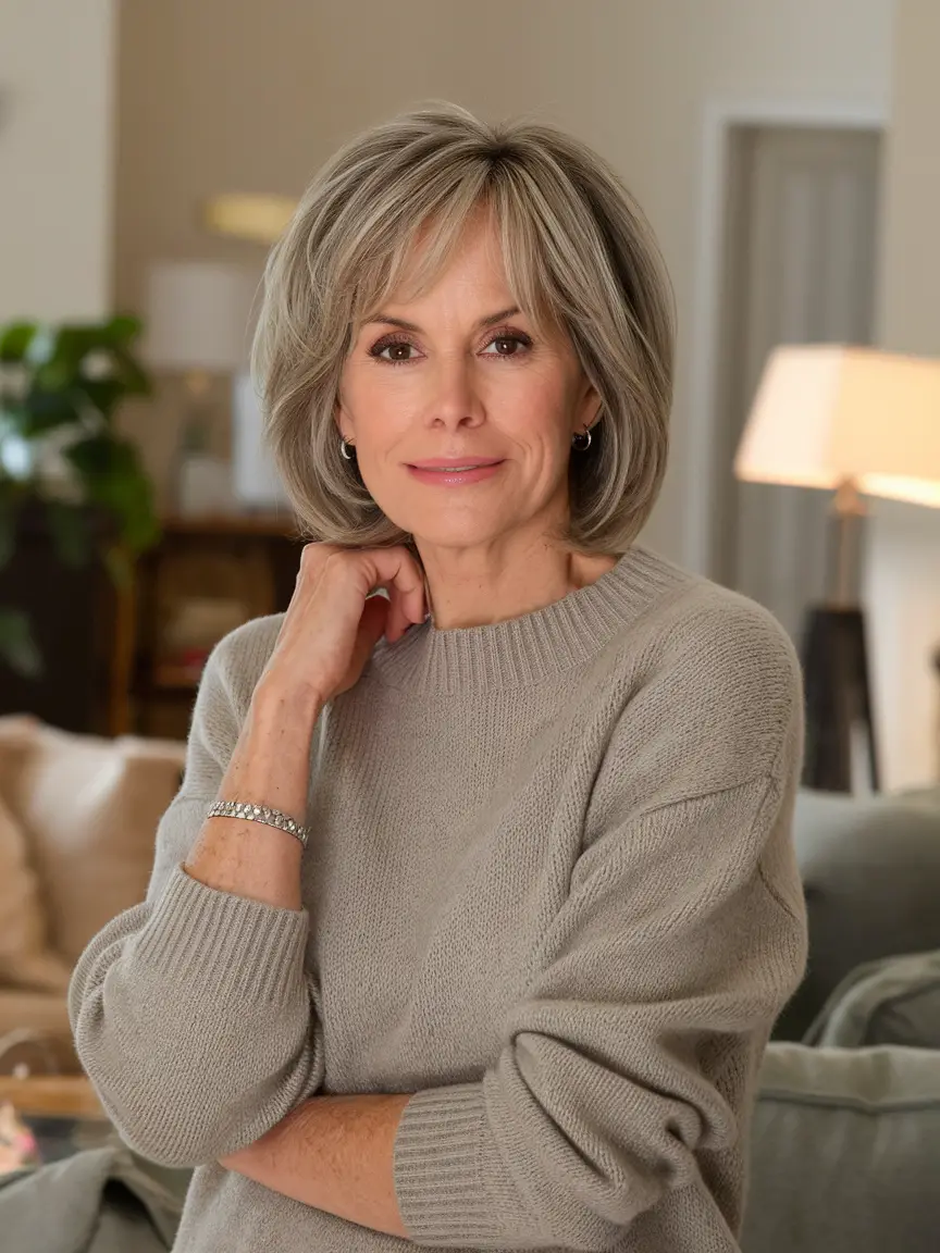 Short Haircuts for Older Women in 2024: Stylish and Easy-to-Style Ideas for All Hair Types