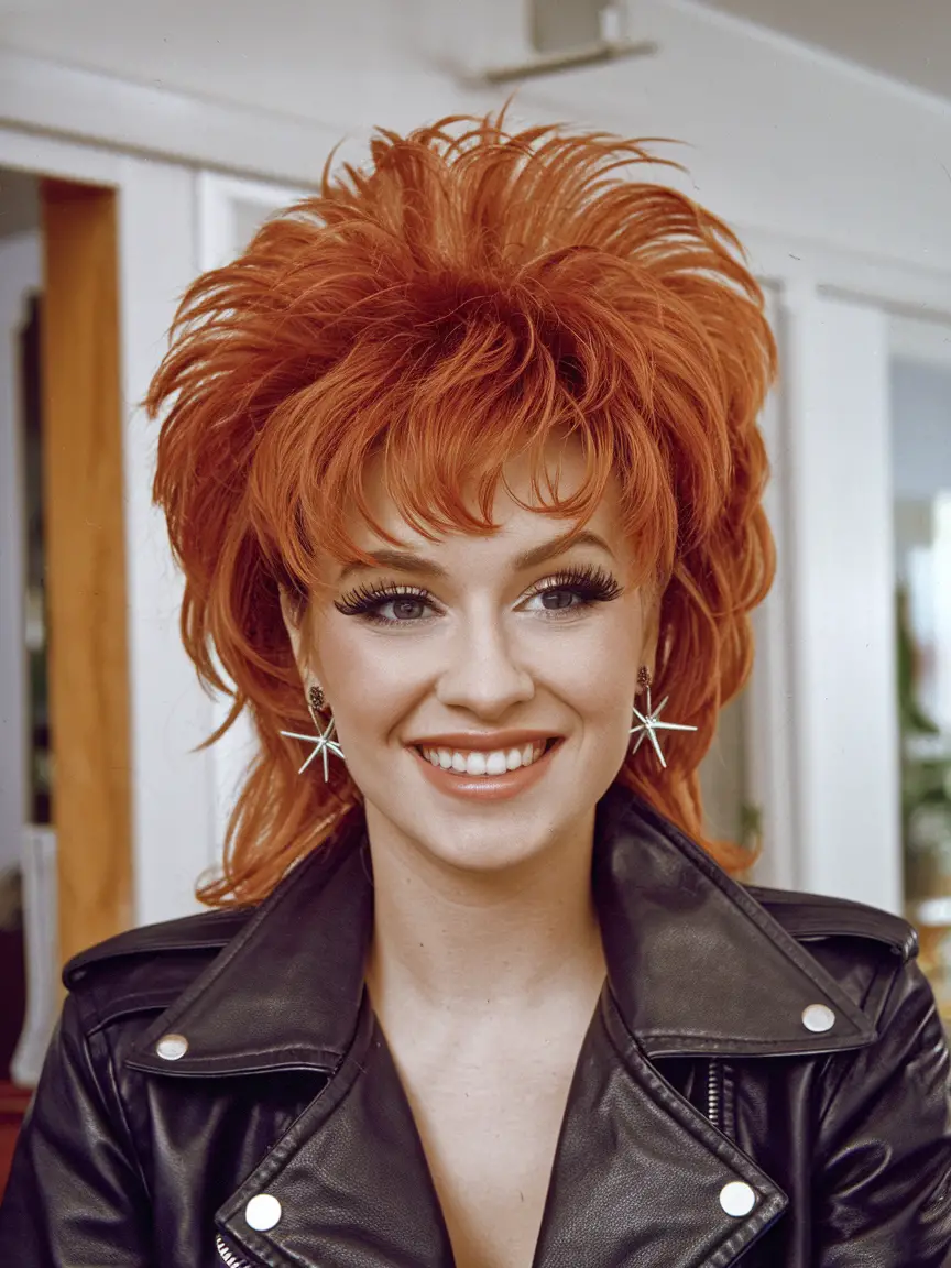 Iconic 80s Hairstyles - Retro Haircuts Ideas for Women to Rock in 2024 with Timeless Flair