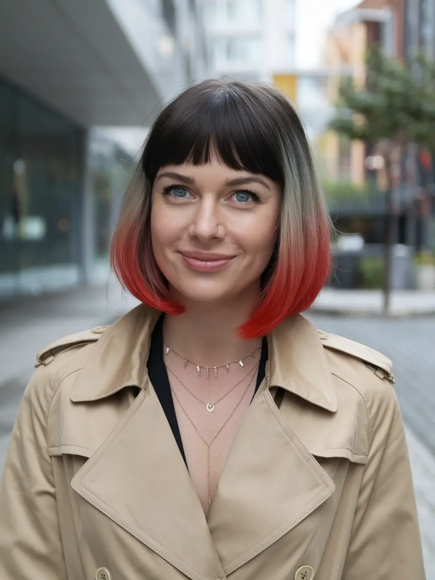 Trendy Bob Haircuts for Women in 2025 - Styles for All Hair Types and Face Shapes