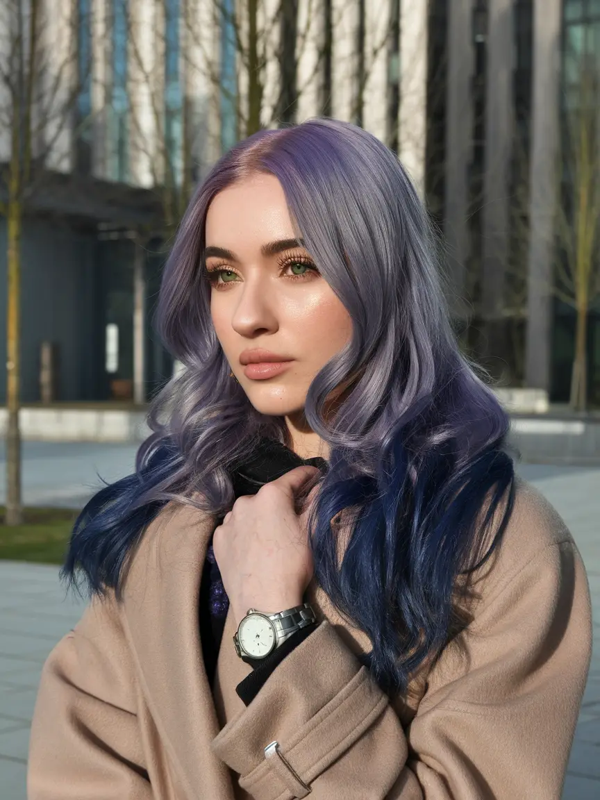 Stunning Violet Hair Colors for Women 2024: Creative Ideas for All Hair Types and Skin Tones