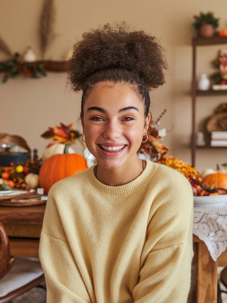 Thanksgiving Hairstyles for Teens – Cute and Easy Hair Ideas for Curly, Straight, and Short Hair