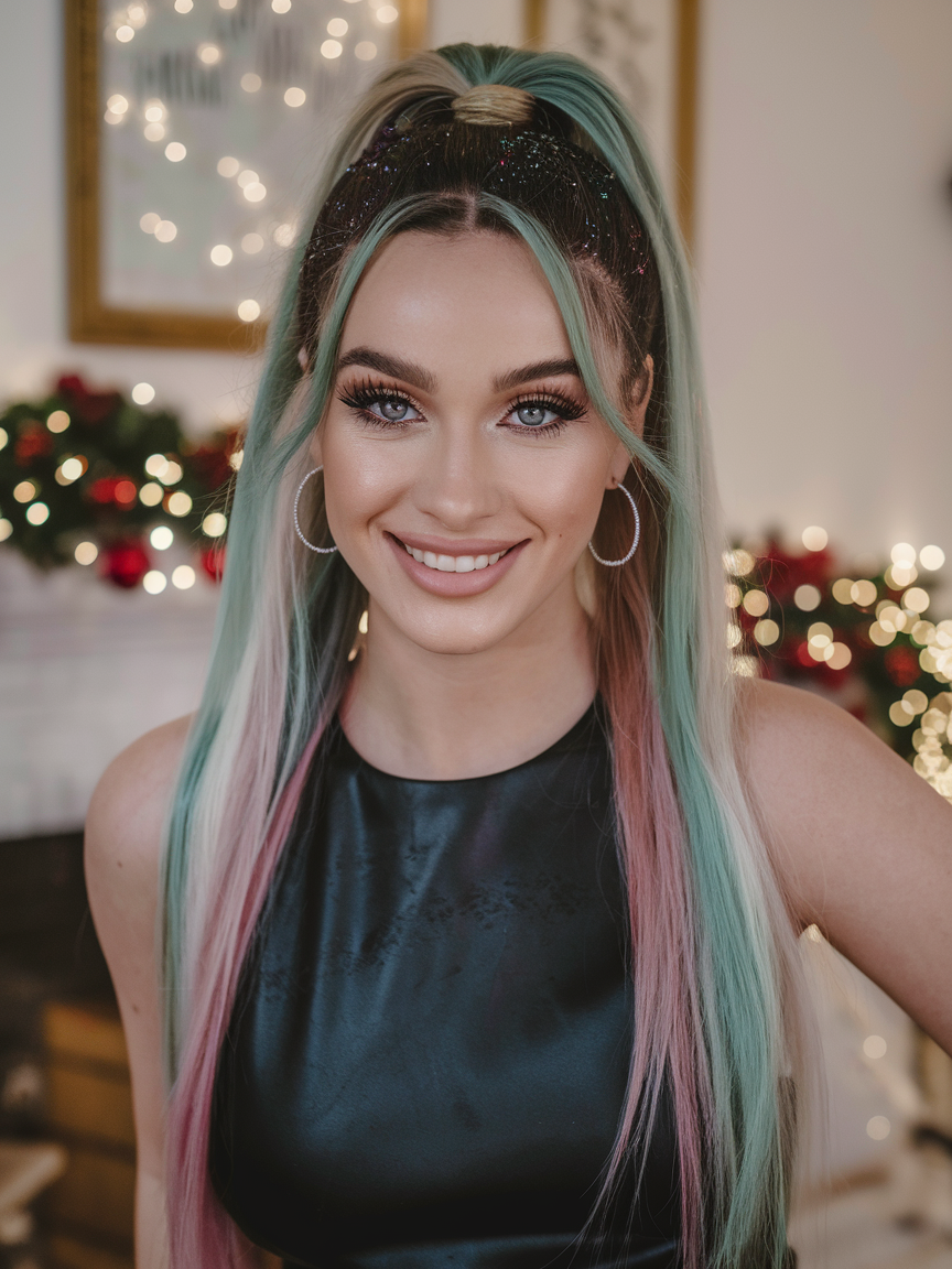 Christmas Hairstyles for Women: Festive, Cute, and Creative Ideas for Every Hair Length