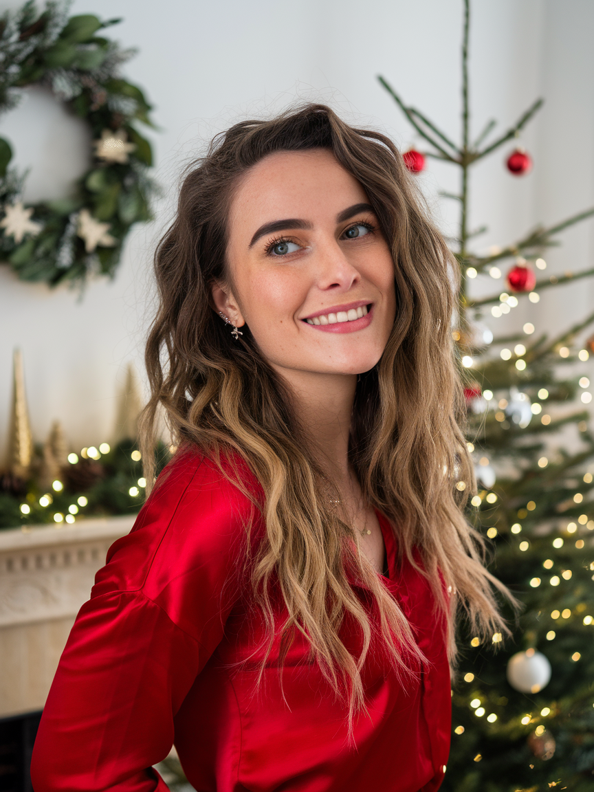 Top Christmas Hair Ideas for Women: Glamorous Looks to Shine This Festive Season