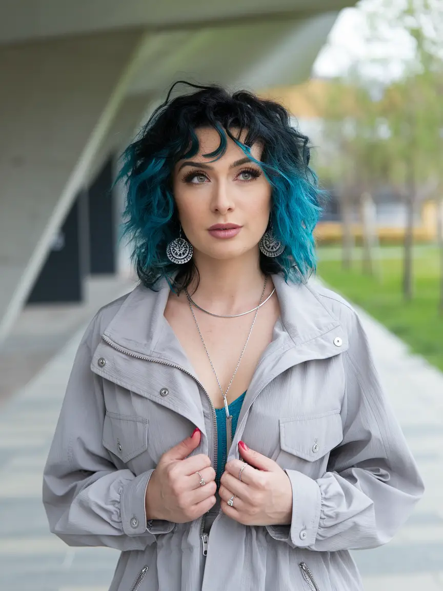 Blue Black Hair Colors Ideas for Women 2024: Stunning Midnight, Dark, and Bold Highlights