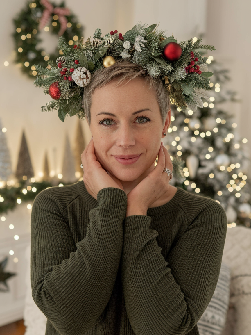 Crazy Christmas Hairstyles for Women: Fun Ideas for Festive Hair Lengths and Styles This Holiday!