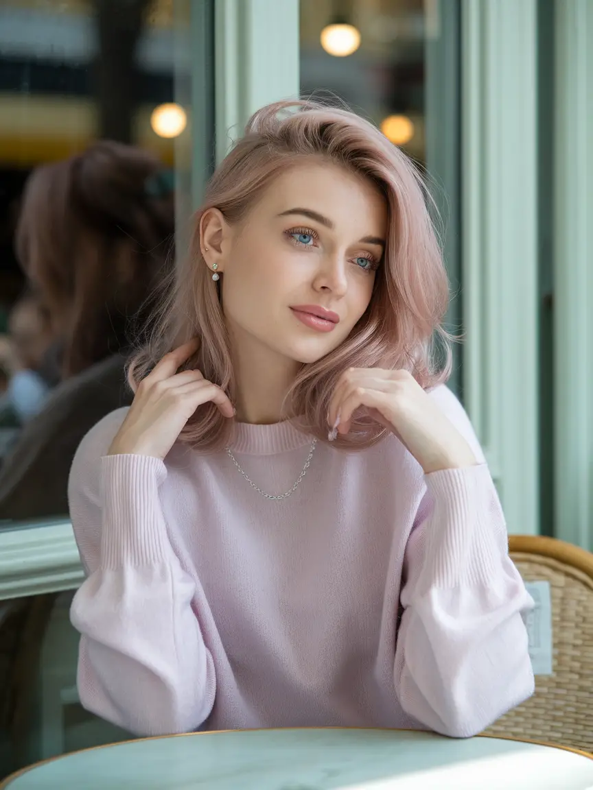 Trendy Tea Hair Colors for Women 2024: Unique Ideas for Every Hair Type and Style