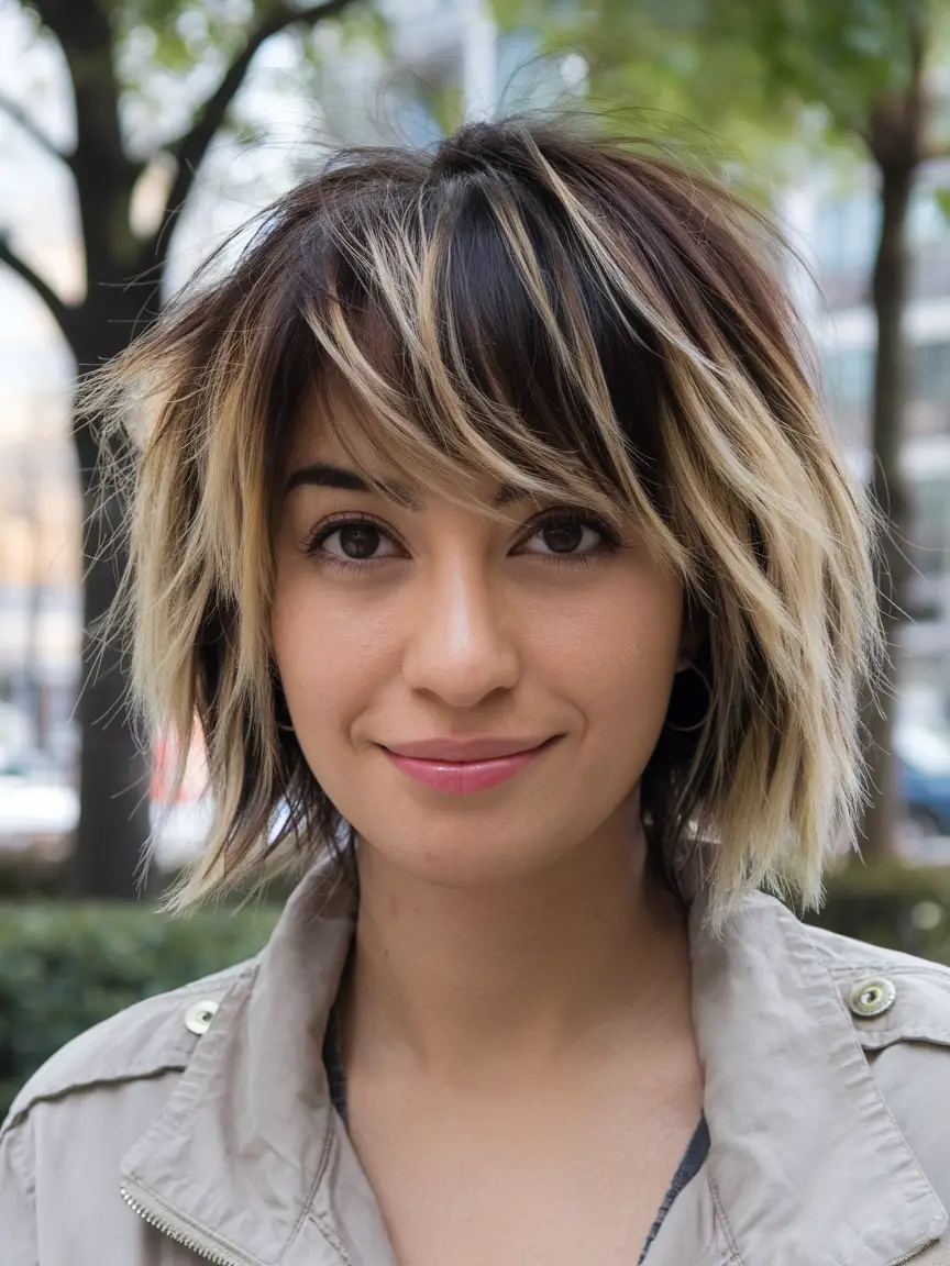 Short Choppy Haircuts for Women in 2025: Trendy Ideas for Fine, Thick, and Messy Pixie Styles