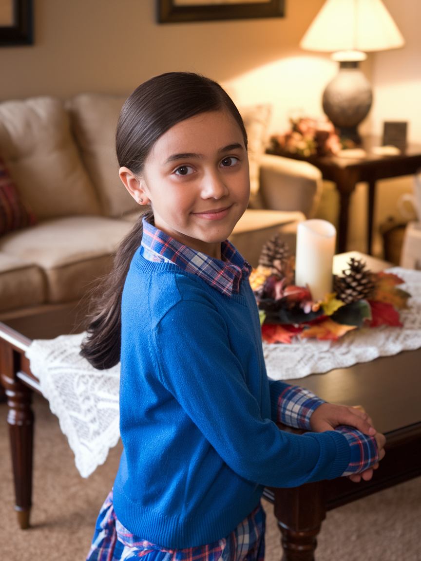 Easy and Cute Thanksgiving Hairstyles for Kids to Rock the Festive Season in Style