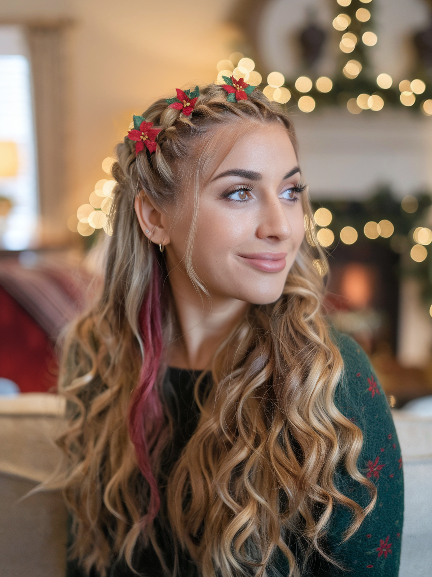 Christmas Hairstyles for Women: Festive, Cute, and Creative Ideas for Every Hair Length