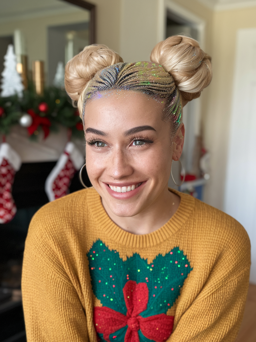 Top Christmas Hair Ideas for Women: Glamorous Looks to Shine This Festive Season