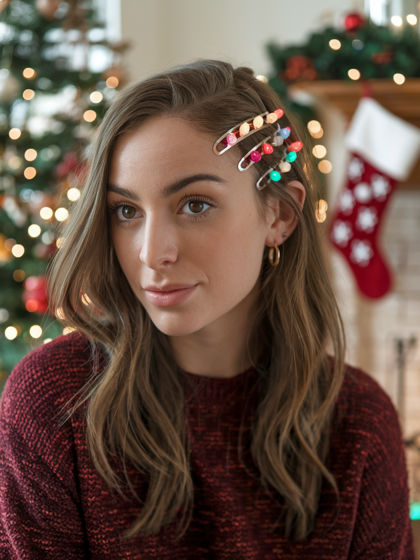 Top Christmas Hair Accessories Ideas for Women: Stylish Ways to Add Holiday Cheer to Your Look