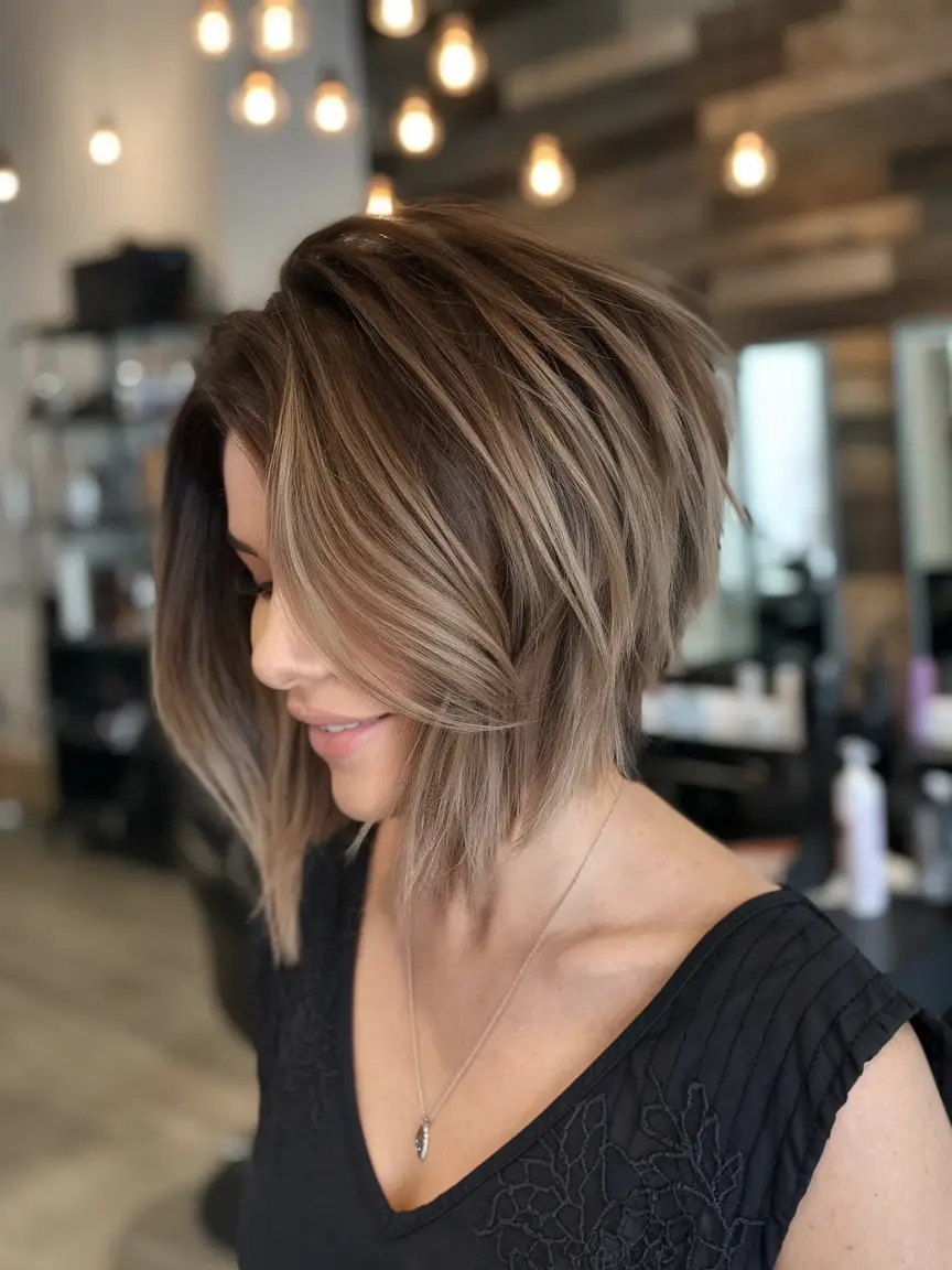 Angled Bob Hairstyles 2025: Trendy Cuts for Women with Long, Short, and Medium Length Hair