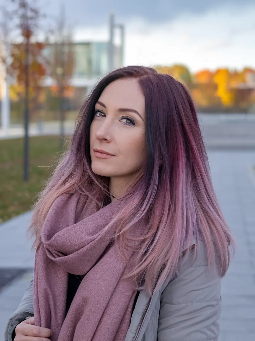 Deep Purple Hair Color Ideas for Women in 2024 – Stylish Transformations and Trends