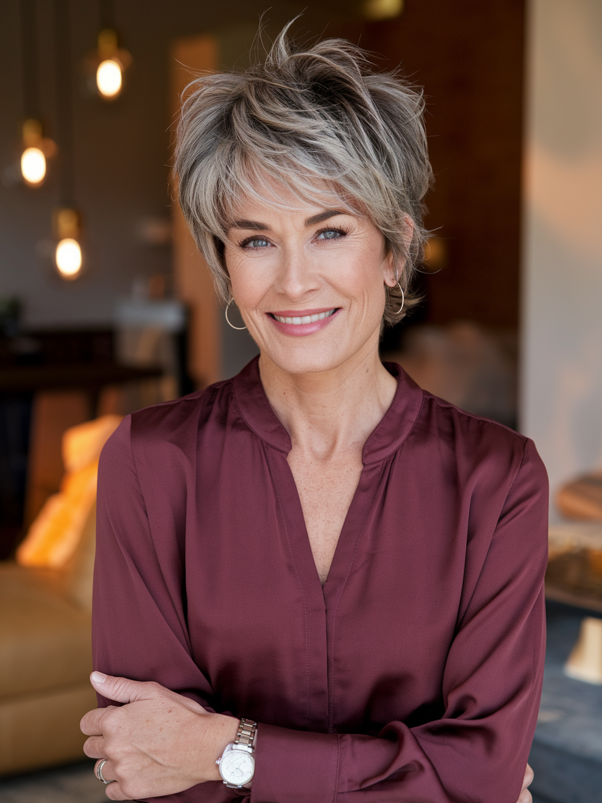 New Haircuts for Women Over 60 – 2025: Fresh Ideas for Short, Medium Length, and Layered Styles