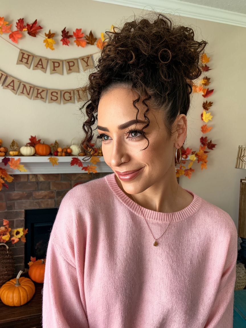 Thanksgiving Hairstyles for Women: Cute, Simple, and Easy Ideas for Curly, Straight, and Long Hair