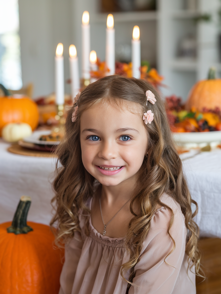 Easy and Cute Thanksgiving Hairstyles for Kids to Rock the Festive Season in Style