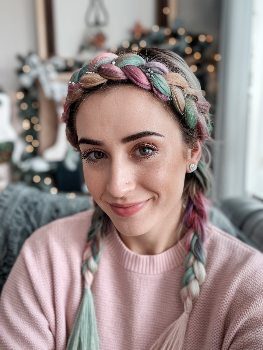 Christmas Hairstyles for Women: Festive, Cute, and Creative Ideas for Every Hair Length