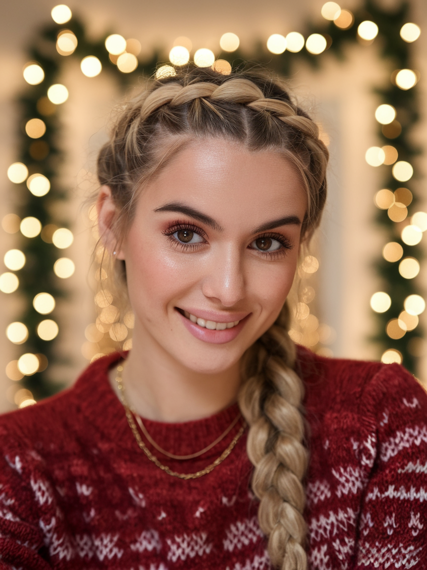 Stunning Holiday Hairstyles for Every Occasion: Ideas for Long, Medium, and Short Hair for Women