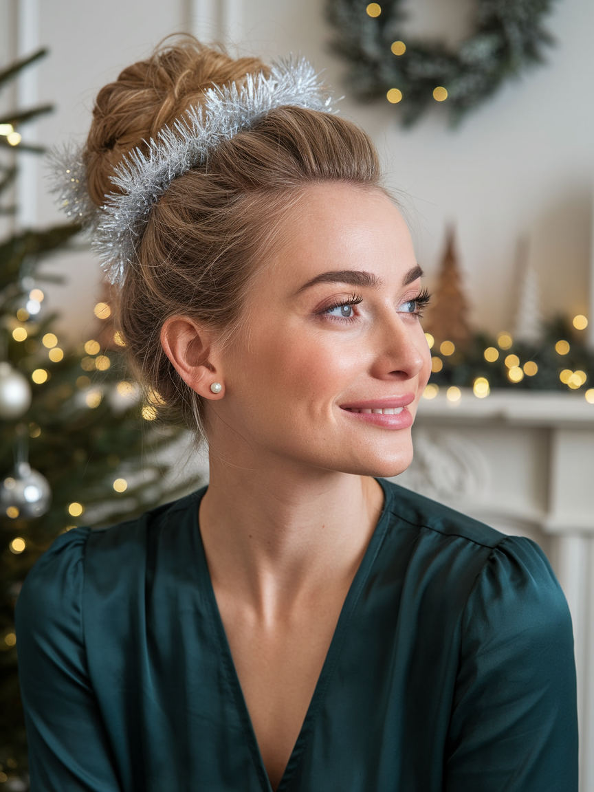 Top Christmas Hair Ideas for Women: Glamorous Looks to Shine This Festive Season