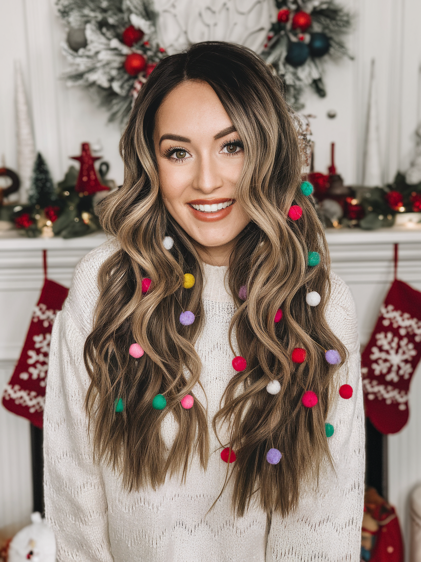 Crazy Christmas Hairstyles for Women: Fun Ideas for Festive Hair Lengths and Styles This Holiday!