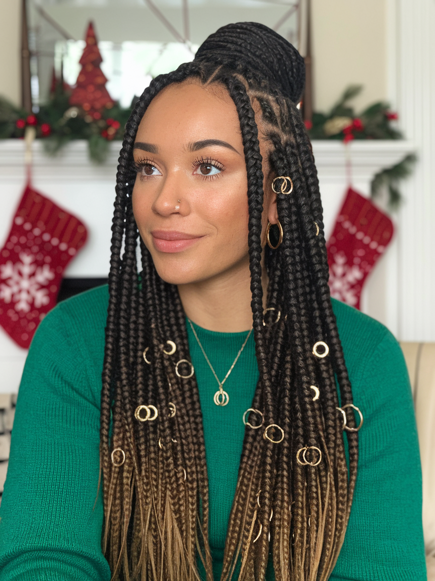 Christmas Hairstyles for Black Women: Stunning Ideas for Natural Hair, Braids, and Festive Looks